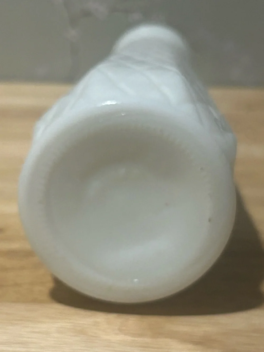Vintage E. O. Brody Milk Glass Bud Vase